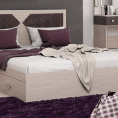 Кровать Николь 1600 (ясень) в Уфе - ufa.mebel24.online | фото