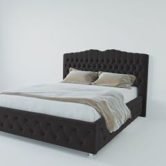 Кровать Нягань с ПМ 900 (экокожа кольт ч) в Уфе - ufa.mebel24.online | фото