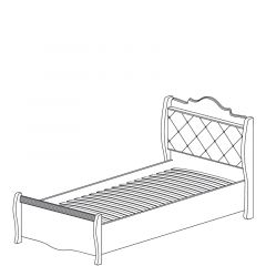 Кровать одинарная 900 №565 "Алиса" в Уфе - ufa.mebel24.online | фото 2