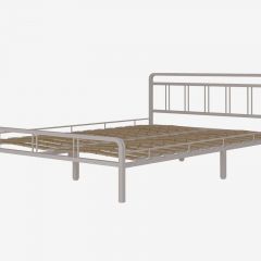 Кровать "Леон" Белая (1200*2000) (ножки-белые) в Уфе - ufa.mebel24.online | фото 3