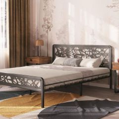 Кровать "Орион" КМД16 Черная (1600*2000) (ножки-черные) в Уфе - ufa.mebel24.online | фото