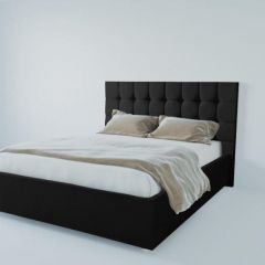 Кровать Венеция без основания 1800 (экокожа кольт ч) в Уфе - ufa.mebel24.online | фото