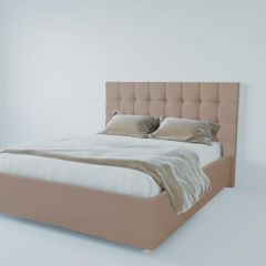 Кровать Венеция без основания 1800 (велюр серый) в Уфе - ufa.mebel24.online | фото
