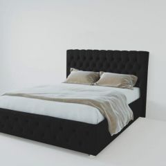 Кровать Версаль 900 без основания (экокожа кольт ч) в Уфе - ufa.mebel24.online | фото