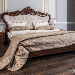 Кровать с мягким изголовьем Афина 1600 (караваджо) в Уфе - ufa.mebel24.online | фото