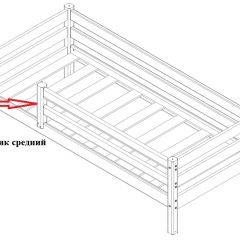 Кровать Сонечка 2-х ярусная (модульная) в Уфе - ufa.mebel24.online | фото 9