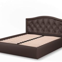 Кровать Стелла 1200*2000 NEO 10 (темно-коричневый) в Уфе - ufa.mebel24.online | фото 3
