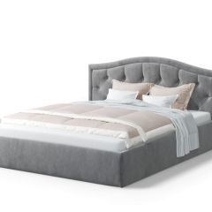 Кровать Стелла 1200*2000 NEO 25 (серый) в Уфе - ufa.mebel24.online | фото