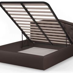Кровать Стелла 1200*2000 Rock 12 (серо-фиолетовый) в Уфе - ufa.mebel24.online | фото 4