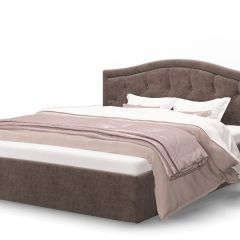 Кровать Стелла 1400*2000 Rock 05 (коричневый) в Уфе - ufa.mebel24.online | фото
