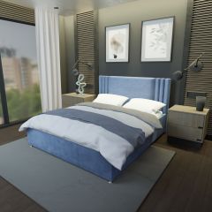 Кровать Стелла Решетка+ПМ+Дно (1600) в Уфе - ufa.mebel24.online | фото