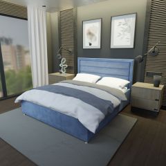 Кровать Тиана Решетка+ПМ (1200) *БЕЗ ДНА в Уфе - ufa.mebel24.online | фото