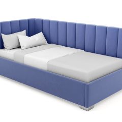 Кровать угловая Хлоя интерьерная +основание (80х200) в Уфе - ufa.mebel24.online | фото 10