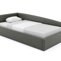 Кровать угловая Лэсли интерьерная +настил ДСП (120х200) в Уфе - ufa.mebel24.online | фото 4