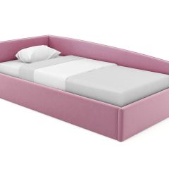 Кровать угловая Лэсли интерьерная +настил ДСП (120х200) в Уфе - ufa.mebel24.online | фото 6