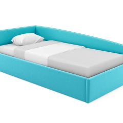 Кровать угловая Лэсли интерьерная +настил ДСП (120х200) в Уфе - ufa.mebel24.online | фото 7