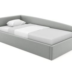 Кровать угловая Лэсли интерьерная +настил ДСП (120х200) в Уфе - ufa.mebel24.online | фото 8