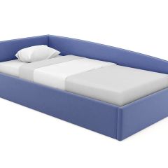 Кровать угловая Лэсли интерьерная +настил ДСП (120х200) в Уфе - ufa.mebel24.online | фото 10