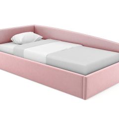 Кровать угловая Лэсли интерьерная +настил ДСП (120х200) в Уфе - ufa.mebel24.online | фото 11
