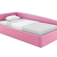 Кровать угловая Лэсли интерьерная +настил ДСП (120х200) в Уфе - ufa.mebel24.online | фото 12
