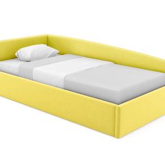 Кровать угловая Лэсли интерьерная +настил ДСП (120х200) в Уфе - ufa.mebel24.online | фото 14