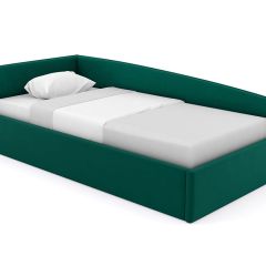 Кровать угловая Лэсли интерьерная +настил ДСП (120х200) в Уфе - ufa.mebel24.online | фото 16