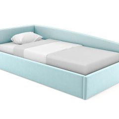 Кровать угловая Лэсли интерьерная +настил ДСП (120х200) в Уфе - ufa.mebel24.online | фото 18