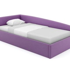 Кровать угловая Лэсли интерьерная +настил ДСП (120х200) в Уфе - ufa.mebel24.online | фото 20