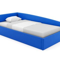 Кровать угловая Лэсли интерьерная +настил ДСП (120х200) в Уфе - ufa.mebel24.online | фото 23