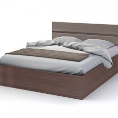 Кровать Вегас 1,4м Шимо темный в Уфе - ufa.mebel24.online | фото