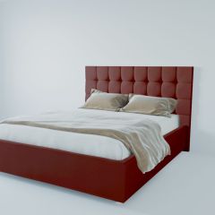 Кровать Венеция с ПМ 1200 (велюр бордо) в Уфе - ufa.mebel24.online | фото 2