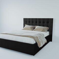 Кровать Венеция с ПМ 900 (экокожа кольт ч) в Уфе - ufa.mebel24.online | фото 2