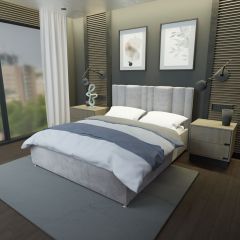 Кровать Верона Решетка+ПМ (1200) *БЕЗ ДНА в Уфе - ufa.mebel24.online | фото