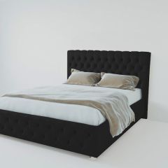 Кровать Версаль с ПМ 1200  (экокожа кольт ч) в Уфе - ufa.mebel24.online | фото