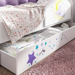 Кровать Звездочка на щитах + Бортик в Уфе - ufa.mebel24.online | фото 7