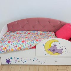 Кровать Звездочка на щитах + Бортик в Уфе - ufa.mebel24.online | фото 10