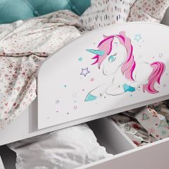 Кровать Звездочка на щитах + Бортик в Уфе - ufa.mebel24.online | фото 12