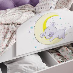 Кровать Звездочка на щитах + Бортик в Уфе - ufa.mebel24.online | фото 13