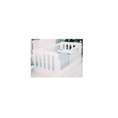 Кроватка-манеж вертикали (укороченный) без ящика в Уфе - ufa.mebel24.online | фото 2
