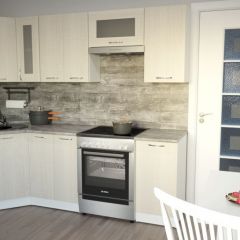 Кухонный гарнитур Лариса оптима 1 1300х2500 мм в Уфе - ufa.mebel24.online | фото