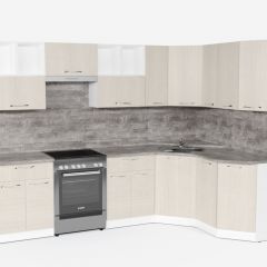 Кухонный гарнитур Лариса оптима 5 2700х1600 мм в Уфе - ufa.mebel24.online | фото 3