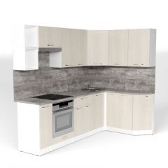 Кухонный гарнитур Лариса прайм 5 2300х1500 мм в Уфе - ufa.mebel24.online | фото 3