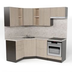 Кухонный гарнитур Надежда оптима 4 1400х2000 мм в Уфе - ufa.mebel24.online | фото 3