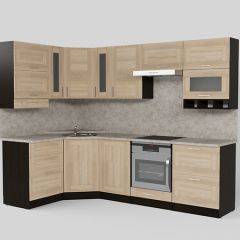 Кухонный гарнитур Ника гранд оптима 1500*2600 в Уфе - ufa.mebel24.online | фото 2