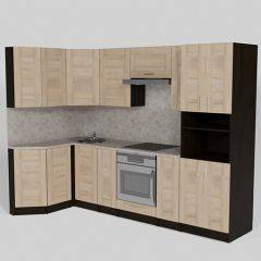 Кухонный гарнитур Ника гранд прайм 1400*2600 в Уфе - ufa.mebel24.online | фото 2