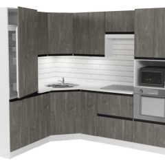 Кухонный гарнитур Ноктюрн оптима 1800х2400 мм в Уфе - ufa.mebel24.online | фото 3