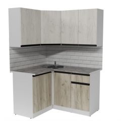 Кухонный гарнитур Паола прайм 1200х1400 мм в Уфе - ufa.mebel24.online | фото 3