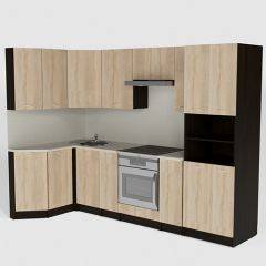Кухонный гарнитур Симона гранд прайм 1400*2600 в Уфе - ufa.mebel24.online | фото 2