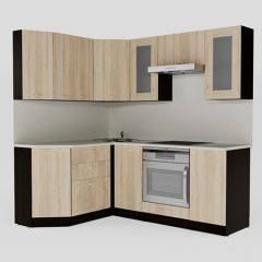 Кухонный гарнитур Симона мега прайм 1500*2000 в Уфе - ufa.mebel24.online | фото 2
