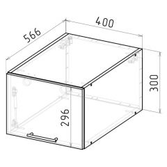 Кухонный гарнитур Сюита люкс 3000 мм в Уфе - ufa.mebel24.online | фото 17